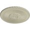 Ekena Millwork Nexus Ceiling Medallion (Fits Canopies up to 2 3/4"), Hand-Painted Clear Yellow, 30"OD x 1 1/4"P CM30NECYF - alternate 2